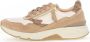 Gabor rollingsoft sensitive 76.898.51 dames wandelsneaker beige - Thumbnail 1