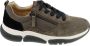 Gabor rollingsoft sensitive 76.938.30 dames rollende wandelsneaker bruin - Thumbnail 1