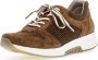 Gabor rollingsoft sensitive 76.946.42 dames wandelsneaker bruin - Thumbnail 4