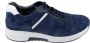 Gabor rollingsoft sensitive 76.948.36 dames rollende wandelsneaker blauw - Thumbnail 1