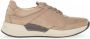 Gabor rollingsoft sensitive 76.958.40 dames wandelsneaker beige - Thumbnail 1