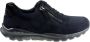 Gabor rollingsoft sensitive 76.968.26 dames rollende wandelsneaker blauw - Thumbnail 1