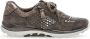 Gabor rollingsoft sensitive 76.968.30 dames wandelsneaker grijs - Thumbnail 1