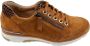 Gabor rollingsoft sensitive 76.973.01 dames rollende wandelsneaker bruin - Thumbnail 1