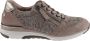 Gabor rollingsoft sensitive 76.973.64 dames rollende wandelsneaker beige - Thumbnail 1