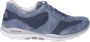 Gabor rollingsoft sensitive 86.966.26 dames rollende wandelsneaker blauw - Thumbnail 1