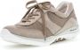 Gabor rollingsoft sensitive 86.966.33 dames rollende wandelsneaker beige - Thumbnail 5