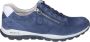 Gabor rollingsoft sensitive 86.968.26 dames rollende wandelsneaker blauw - Thumbnail 1