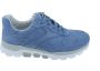 Gabor rollingsoft sensitive 86.986.26 dames rollende wandelsneaker blauw - Thumbnail 1