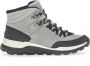 Gabor rollingsoft sensitive 96.825.39 dames rollende wandelsneaker grijs waterdicht - Thumbnail 10