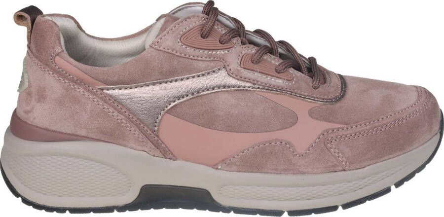 Gabor rollingsoft sensitive 96.835.35 dames rollende wandelsneaker roze