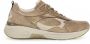 Gabor rollingsoft sensitive 96.835.44 dames rollende wandelsneaker beige - Thumbnail 1