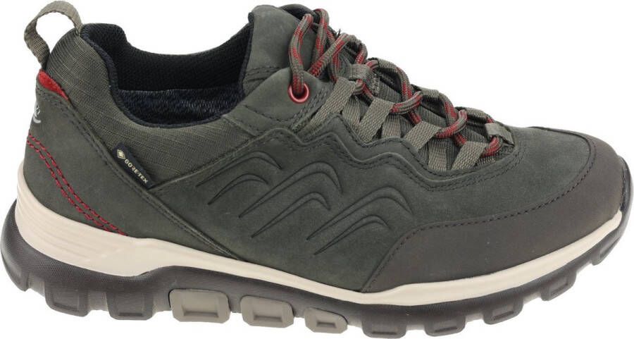 Gabor rollingsoft sensitive 96.927.25 dames rollende wandelsneaker grijs