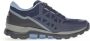 Gabor rollingsoft sensitive 96.989.46 dames rollende wandelsneaker blauw waterdicht - Thumbnail 1