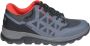 Gabor rollingsoft sensitive 96.989.49 dames rollende wandelsneaker grijs waterdicht - Thumbnail 1