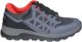 Gabor rollingsoft sensitive 96.989.49 dames rollende wandelsneaker grijs waterdicht - Thumbnail 1