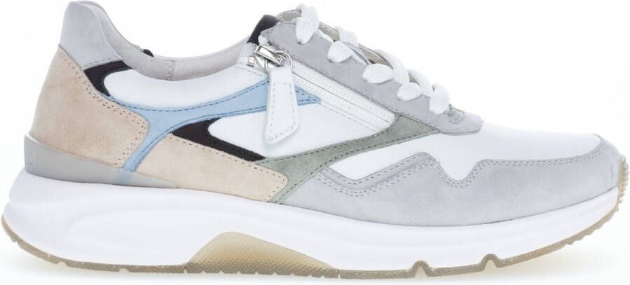 Gabor Comfort Sneaker met Stabiliteit en Ondersteuning Multicolor Dames