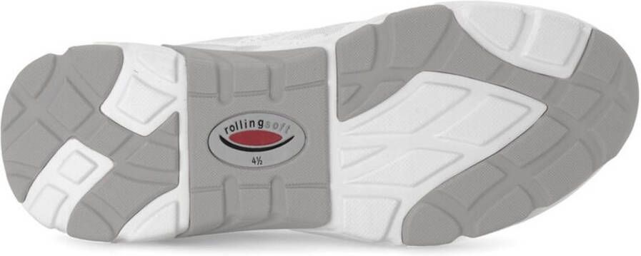 Gabor Rollingsoft 66.936.11 White Veterschoenen