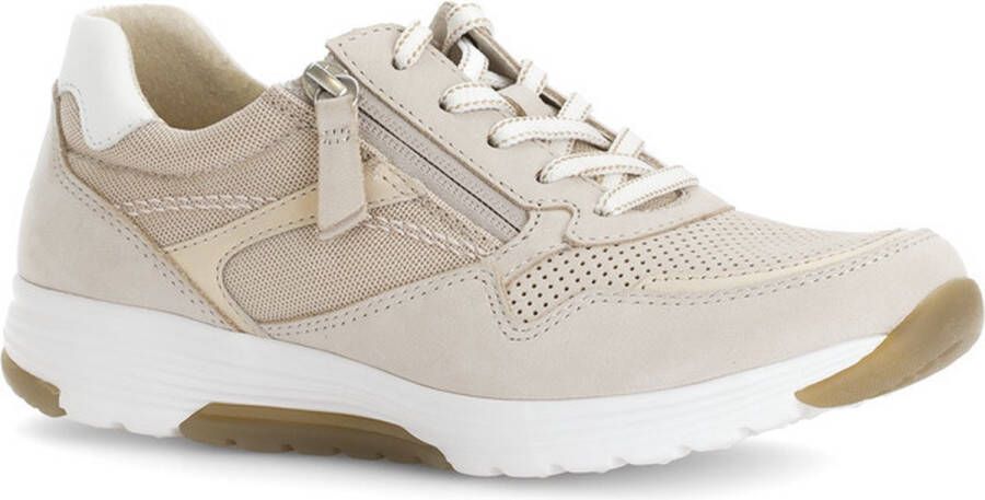 Gabor Rollingsoft Sneaker 66.978.31 Beige Poeder