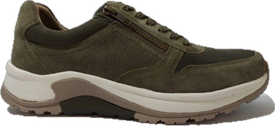 Gabor Rollingsoft Sneaker 8000.14.15 Tundra Groen