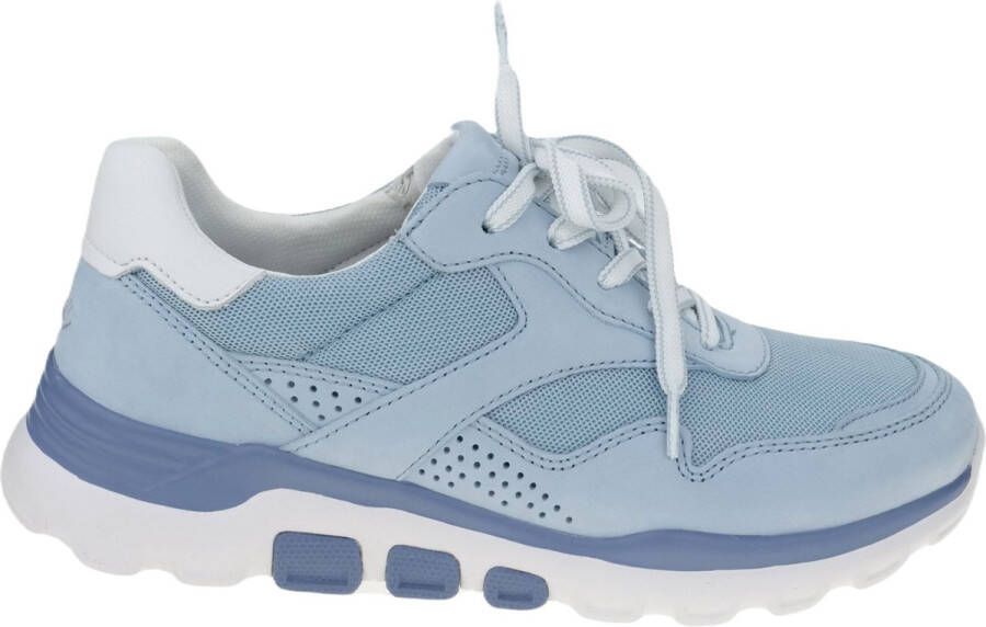 Gabor Rollingsoft Sneaker 86.986.16 Sky Licht Blauw