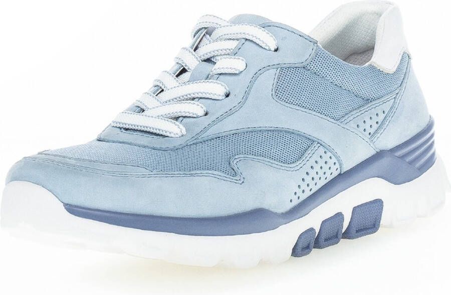 Gabor Rollingsoft Sneaker 86.986.16 Sky Licht Blauw