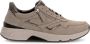 Gabor rollingsoft sensitive 56.896.42 dames rollende wandelsneaker beige - Thumbnail 3