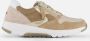 Gabor Rollingsoft Sneakers beige Suede Dames - Thumbnail 1