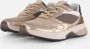 Gabor Rollingsoft Sneakers beige Textiel Dames - Thumbnail 1