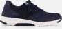 Gabor Rollingsoft Sneakers blauw Nubuck Dames - Thumbnail 2