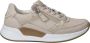 Gabor Rollingsoft Sneaker 66.958.31 Sneakers Beige - Thumbnail 1