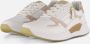 Gabor -Rollingsoft- Sneakers- wit Leer art 66.958 52- Dames - Thumbnail 1