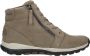 Gabor rollingsoft sensitive 36.868.40 dames rollende wandelsneaker beige - Thumbnail 1