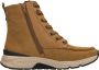 Gabor rollingsoft sensitive 56.884.44 dames rollende wandelsneaker bruin - Thumbnail 1