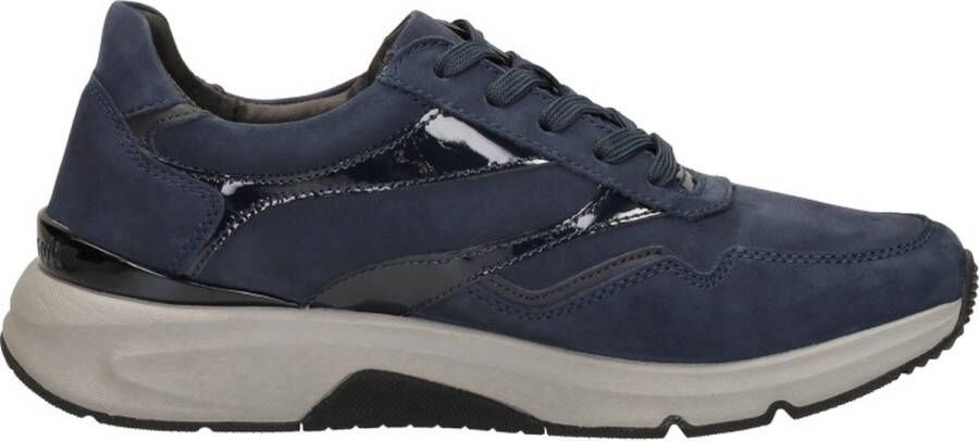 Gabor Dames Sneakers 56.896.46 Rolling Soft Donkerblauw