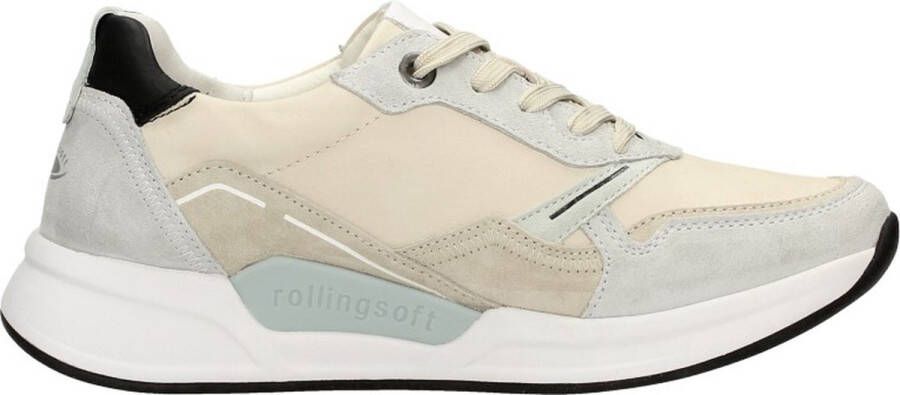 Gabor 26.956 Creme combinatie RollingSoft Sneaker - Foto 1