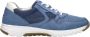 Gabor Rollingsoft Veterschoenen Laag licht blauw - Thumbnail 1