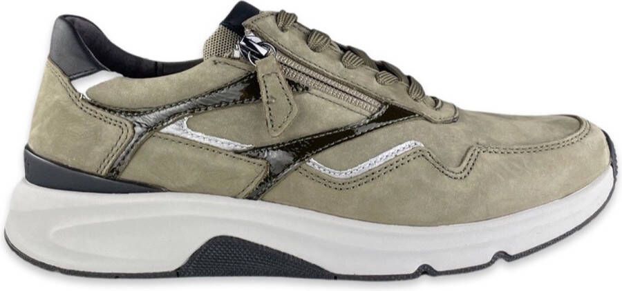 Gabor Rollingsoft Sneaker 36.896.33groen