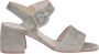 Gabor Beige Leren Sandalen Beige Dames - Thumbnail 1