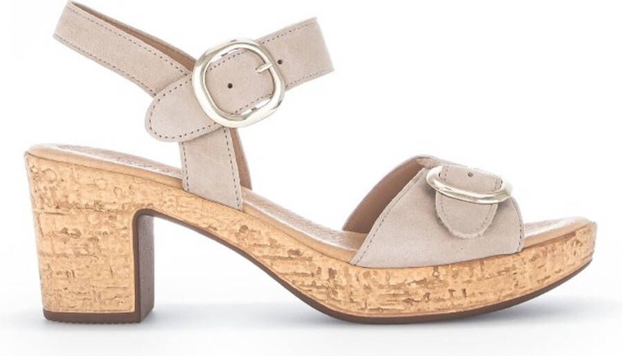 Gabor Mooie Sandalen voor Vrouwen Beige Dames