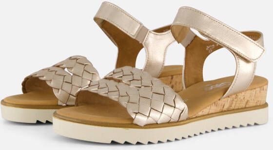 Gabor Sandalen beige Leer Dames