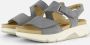 Gabor Sandalen blauw Nubuck Dames - Thumbnail 1