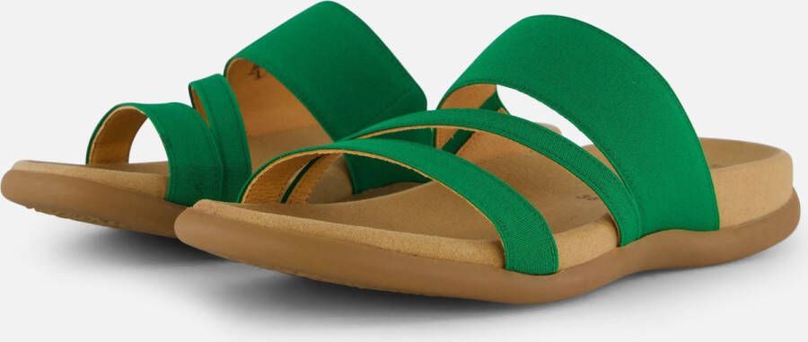 Gabor Slippers wedge heel summer shoe slippers in summer color palette