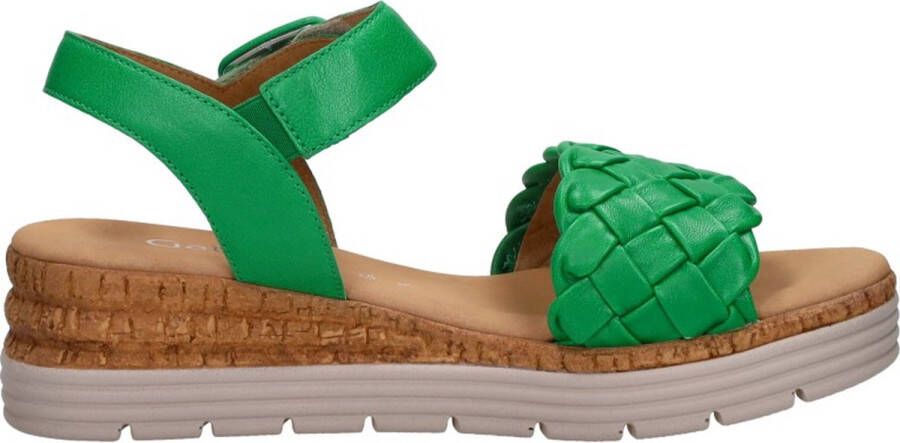 Sandaal groen fashion