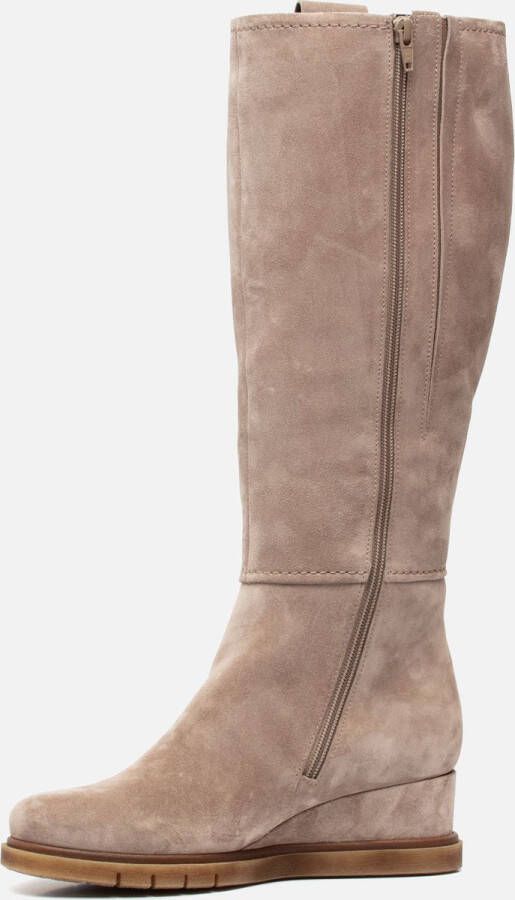 Gabor Sleehak laarzen beige Suede Dames