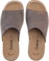 Gabor Slippers wedge heel summer shoe slippers in simple form - Thumbnail 1