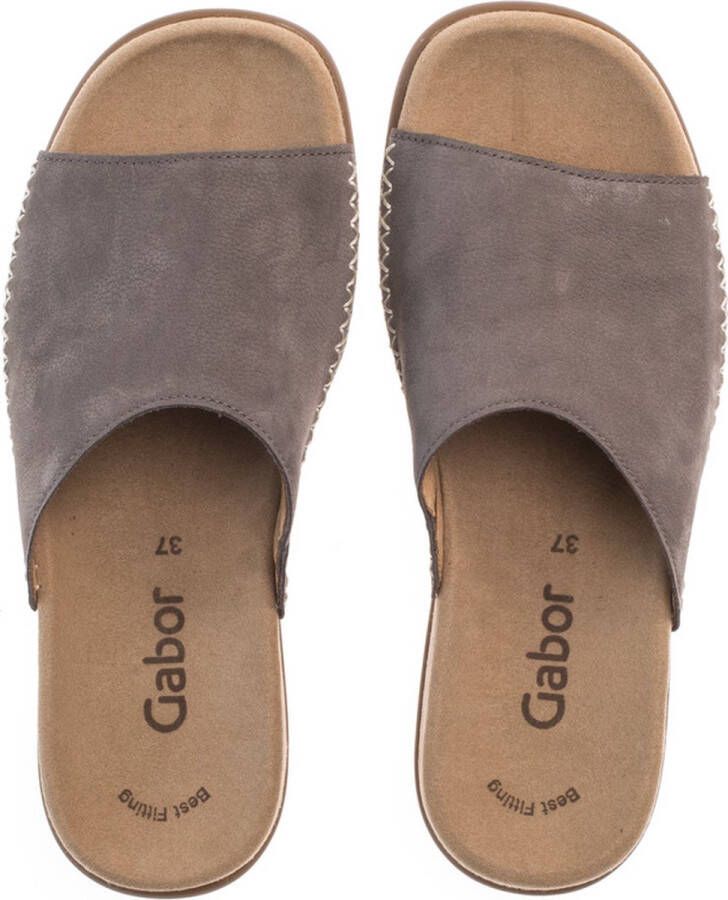 Gabor Slippers wedge heel summer shoe slippers in simple form