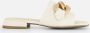 GABOR Slippers Dames 801.3 Maat: 37 Materiaal: Leer Kleur: Beige - Thumbnail 2