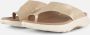 Gabor Rolling Soft Teenslipper Dames Goud - Thumbnail 1