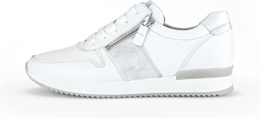 Gabor Sneaker 43.420.20 Wit Zilver